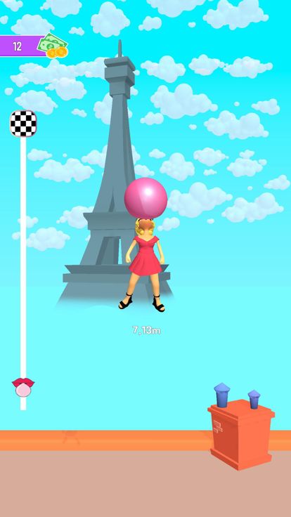 Bubble Gum Up游戏截图