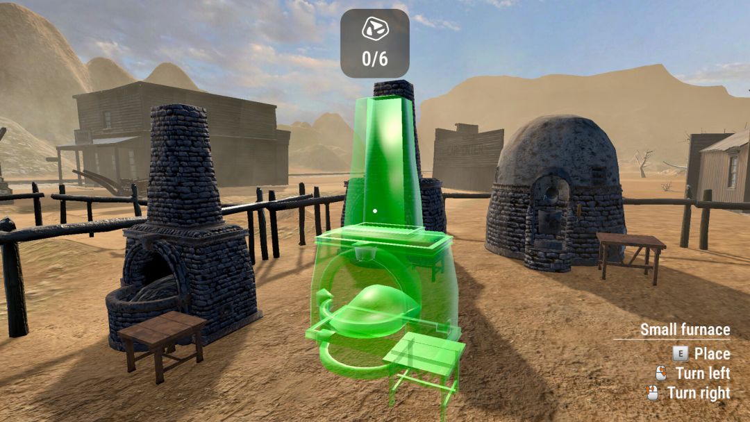 Wild West Miner Simulator游戏截图