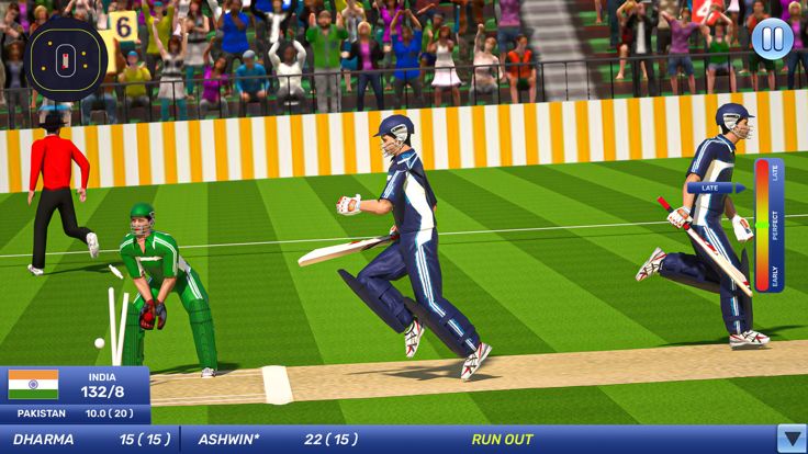 年真正的 t20 世界板球比赛 2023游戏截图