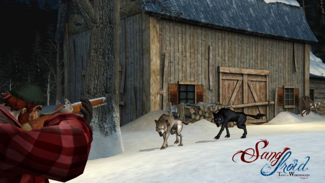 Sang-Froid - Tales of Werewolves游戏截图