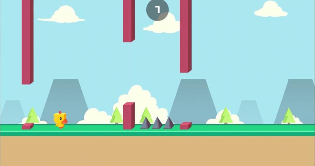 跳跳鸡仔游戏截图
