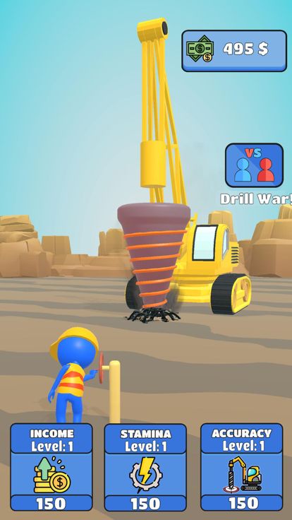 Oil Rich 3D游戏截图