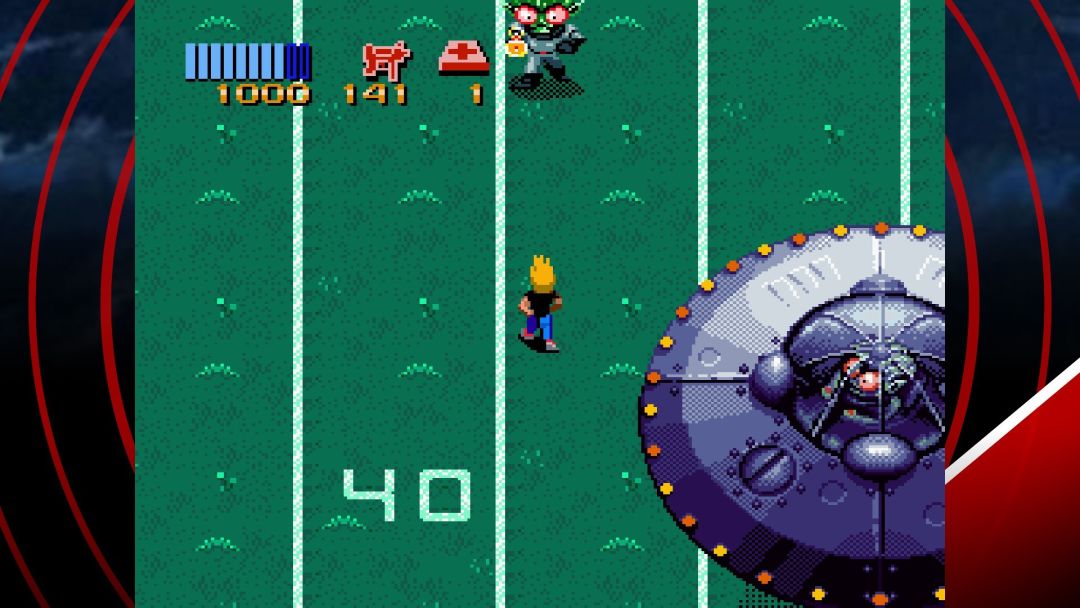 Zombies Ate My Neighbors and Ghoul Patrol游戏截图