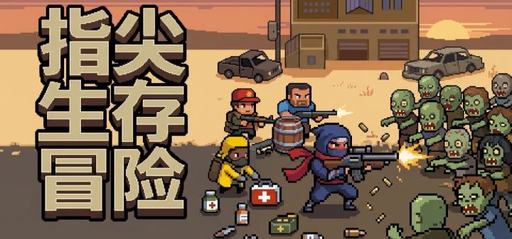 指尖生存冒险 封面