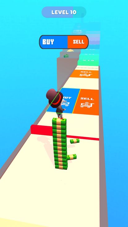 Crypto Runner!游戏截图