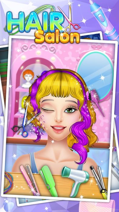 Hair Salon - Fun Games游戏截图