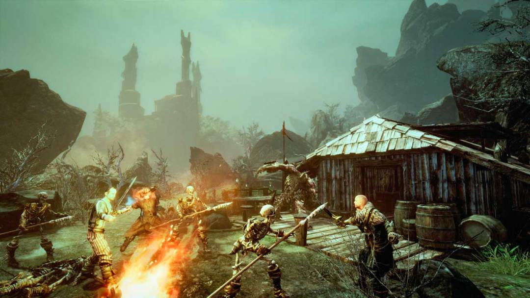Risen 3 - Titan Lords游戏截图
