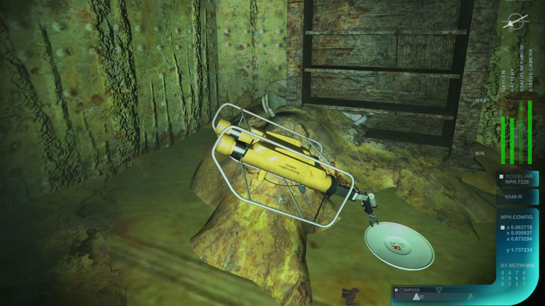 Dive to the Titanic游戏截图