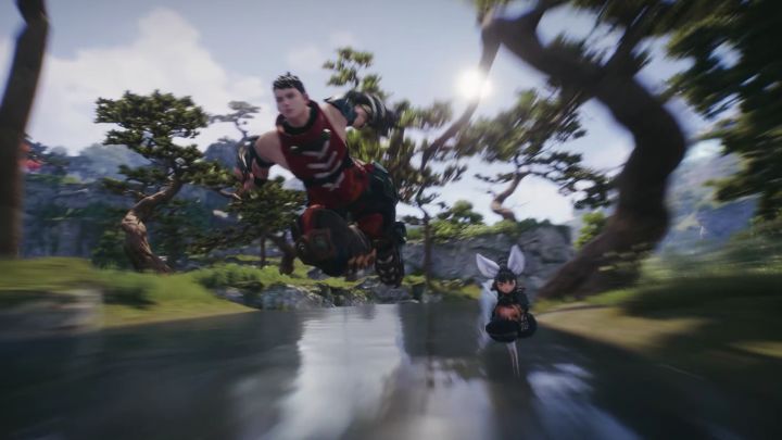PC/主机/移动/跨平台游戏《剑灵2》最新CG预告,2月8日13点开启预注册截图