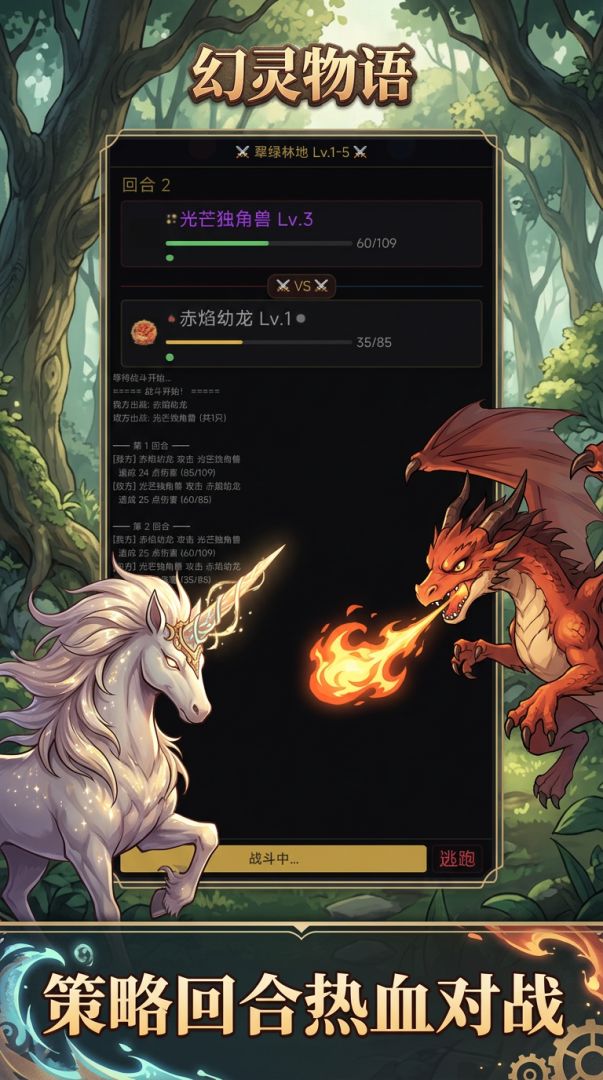 幻灵物语：灵兽录游戏截图