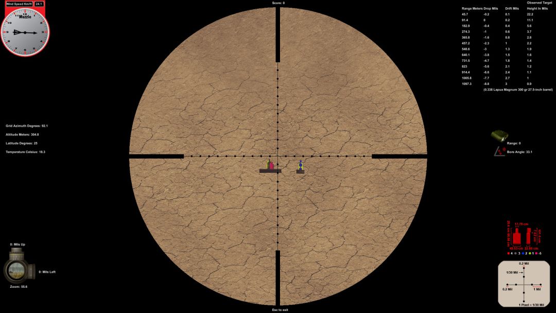 Expert Rifleman - Reloaded游戏截图