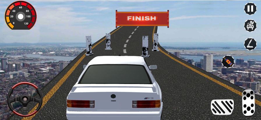 Offroad Car Crash Simulator 24游戏截图