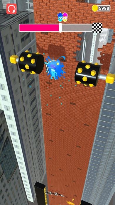 Bricky Fall游戏截图