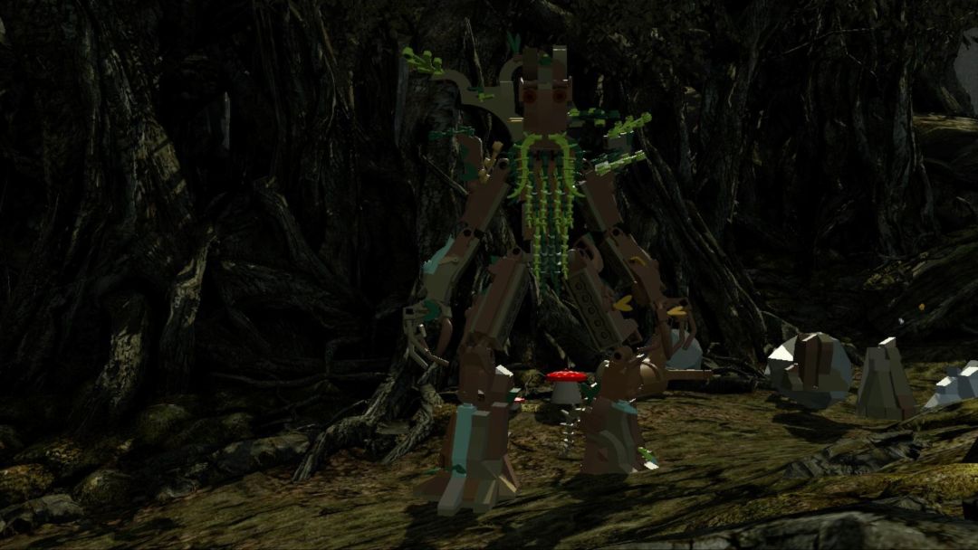 LEGO® The Lord of the Rings™游戏截图