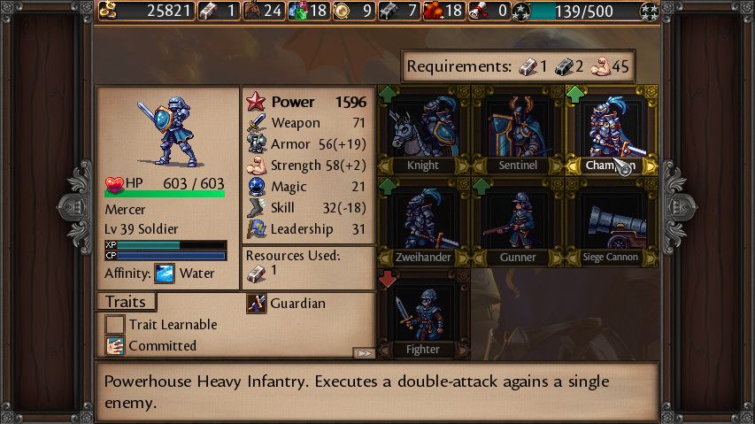 战争交响曲:尼菲林传奇游戏截图