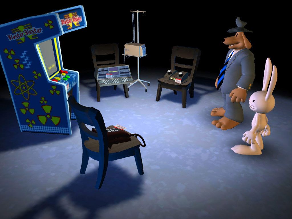 Sam & Max 105: Reality 2.0游戏截图
