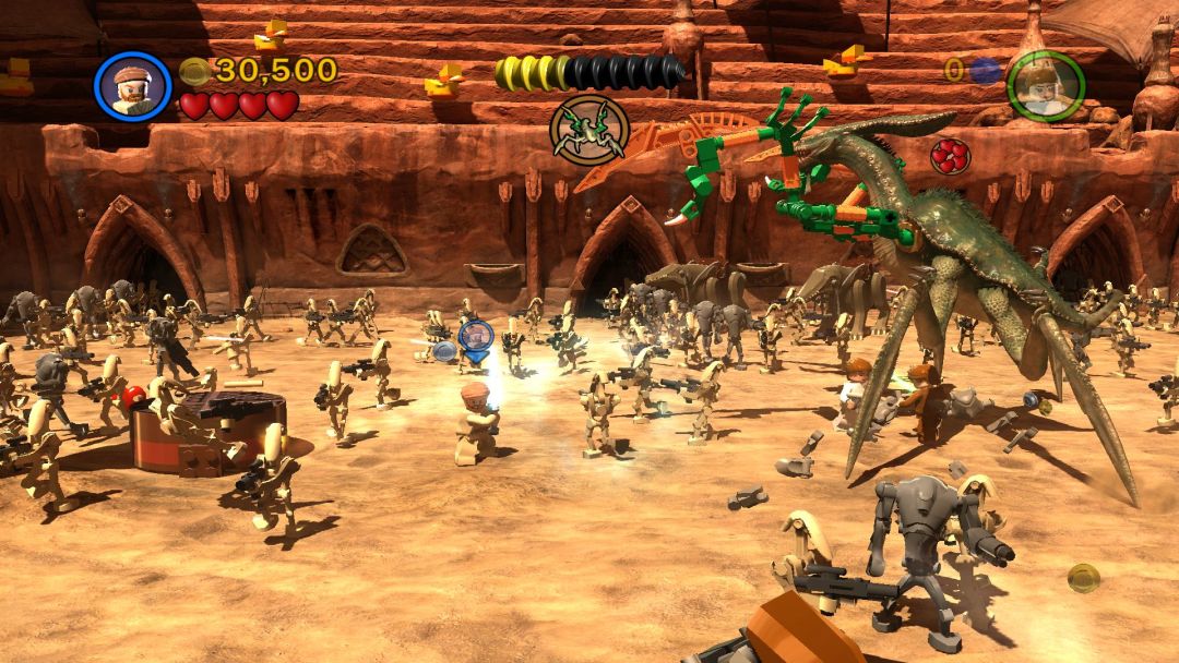 LEGO® Star Wars™ III - The Clone Wars™游戏截图