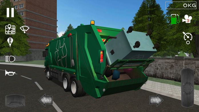 Trash Truck Simulator游戏截图