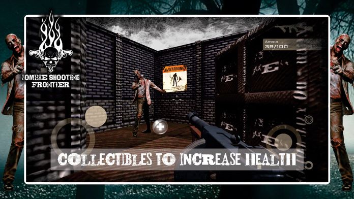 Zombie Shooting Frontier 3d游戏截图