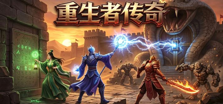 重生者传奇 封面