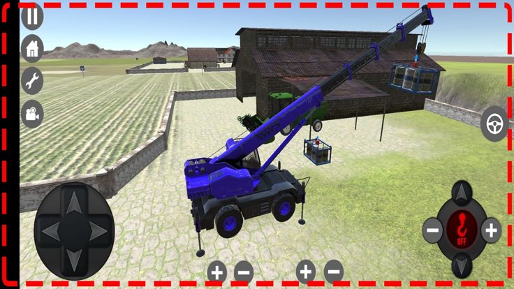 推土机运输模拟器游戏游戏截图