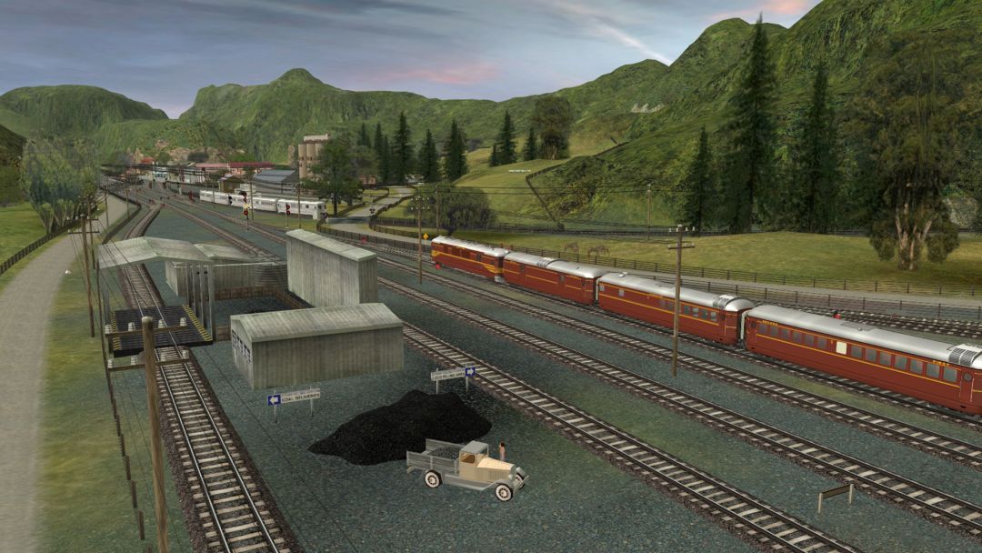 Trainz: Murchison 2游戏截图