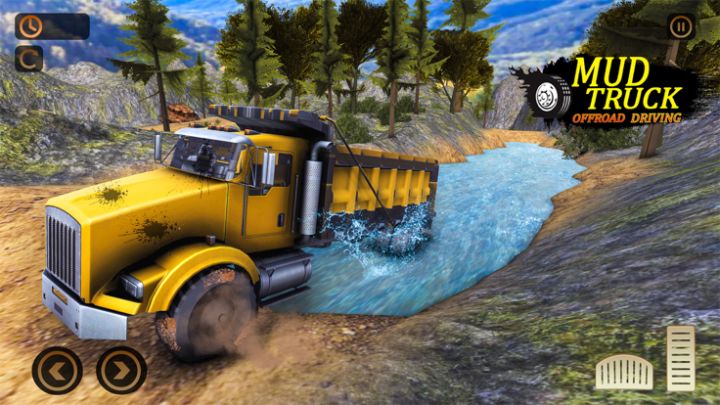 Mud Truck Offroad Driving游戏截图