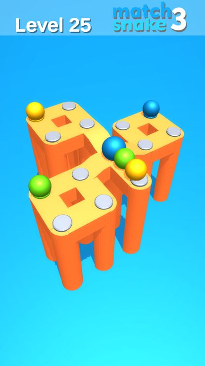 Match 3 Snake游戏截图