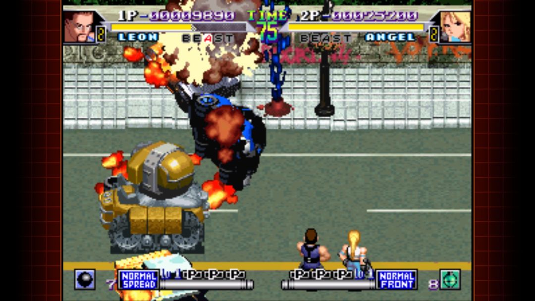 SHOCK TROOPERS 2nd Squad游戏截图