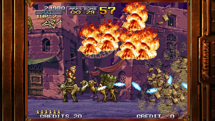 METAL SLUG X游戏截图