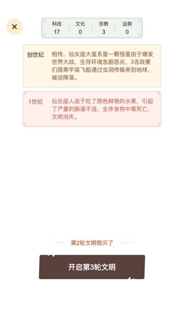 文明模拟器游戏截图