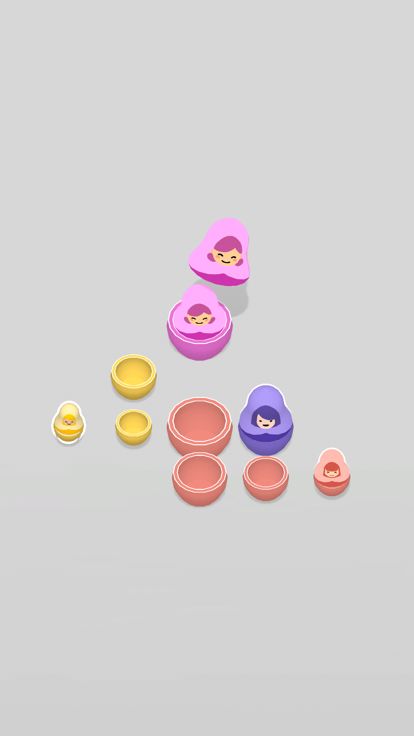 Doll Sort游戏截图