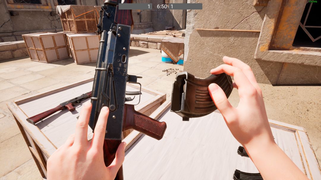 Hand Simulator: Shooter游戏截图