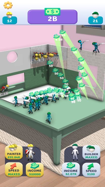 Idle Dollhouse游戏截图