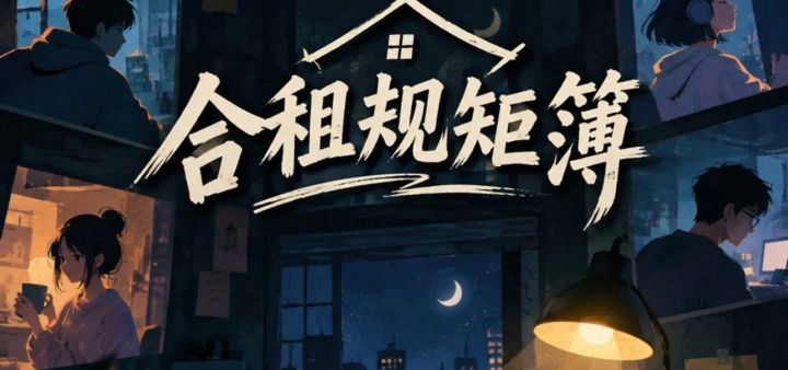 合租规矩簿 封面