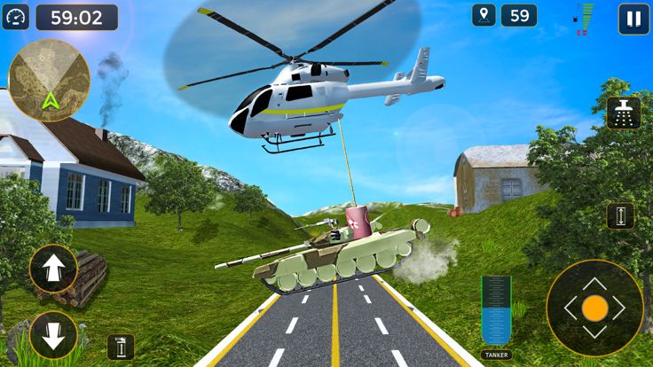 Rescue Helicopter Simulator 3D游戏截图