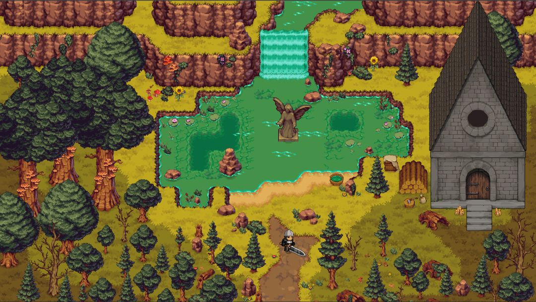 灰烬圣预游戏截图