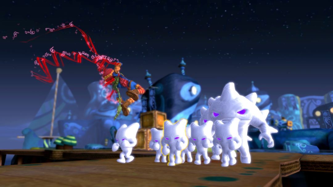 The Last Tinker™: City of Colors游戏截图