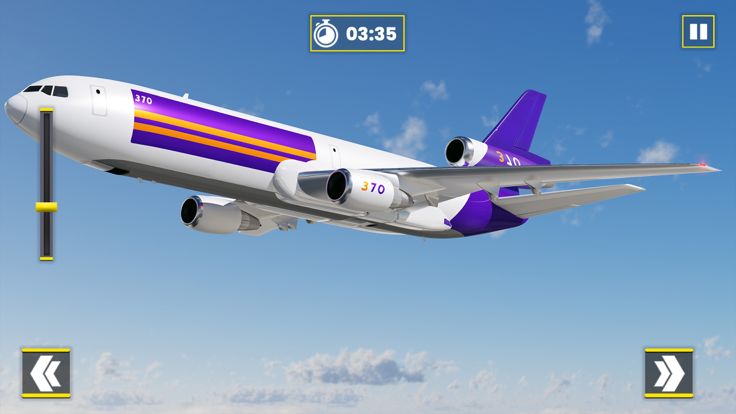 飞行飞行员模拟器游戏截图