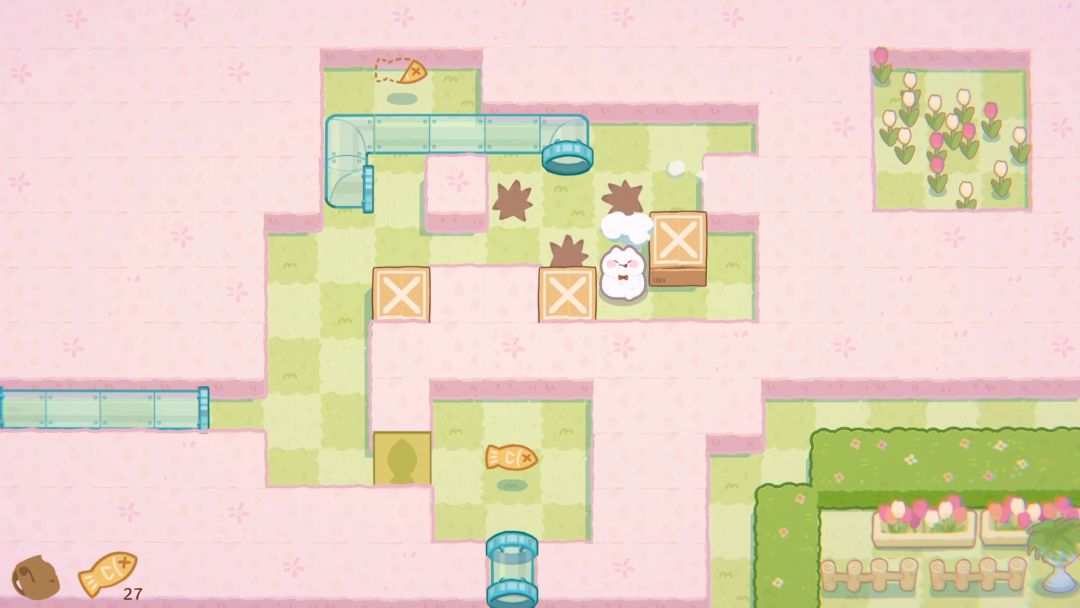 挤猫猫游戏截图