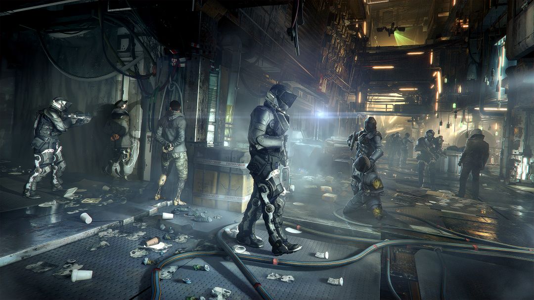 Deus Ex: Mankind Divided游戏截图