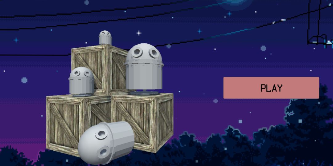 3D推箱子游戏截图