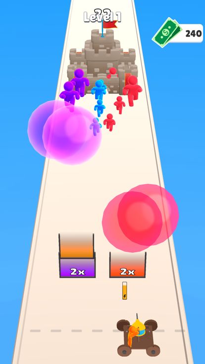 Colorful Bubble Shot游戏截图