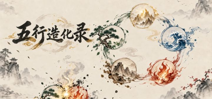 五行造化录 封面