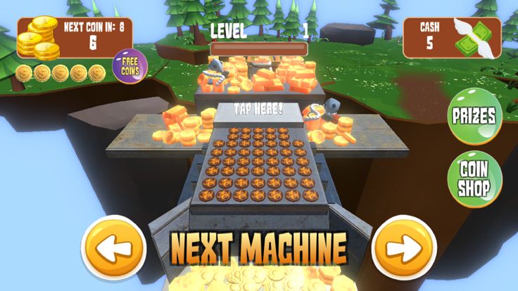 Sun52-Multi-Coin Pusher 3D游戏截图
