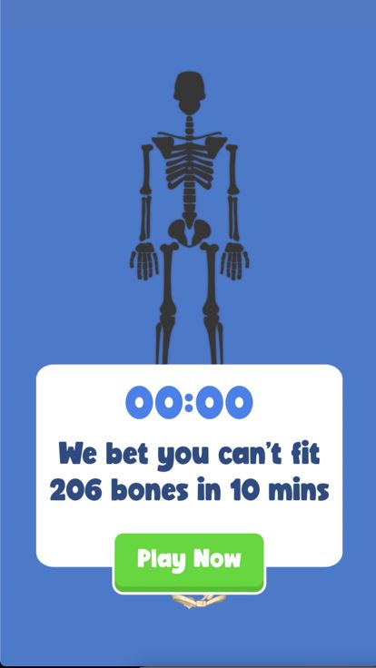 Bones Match 3D游戏截图
