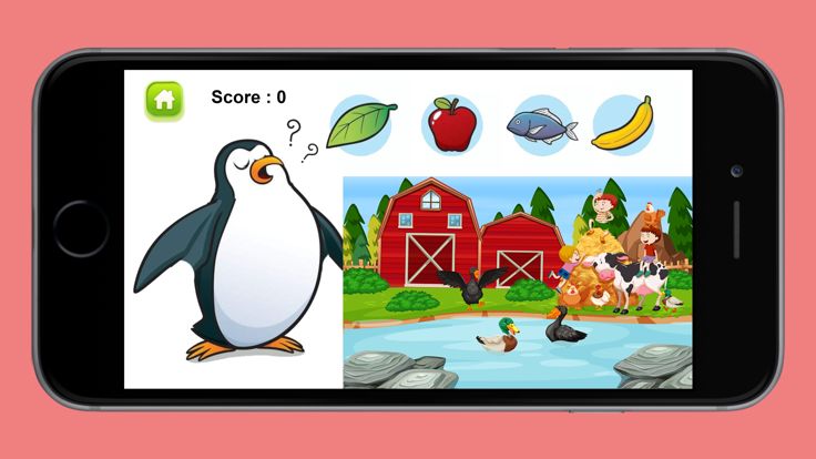 Animal Farm Feeding游戏截图