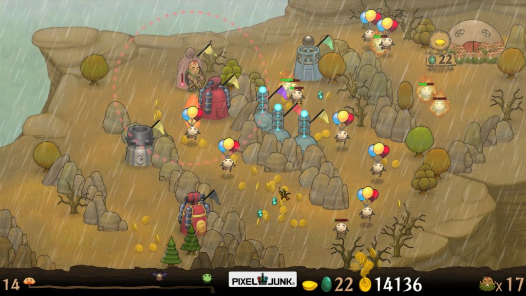 PixelJunk™ Monsters Ultimate游戏截图