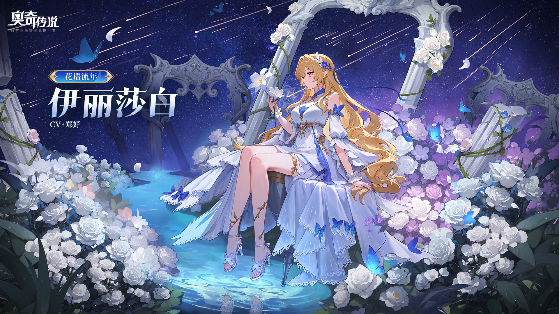 全新精灵登场
