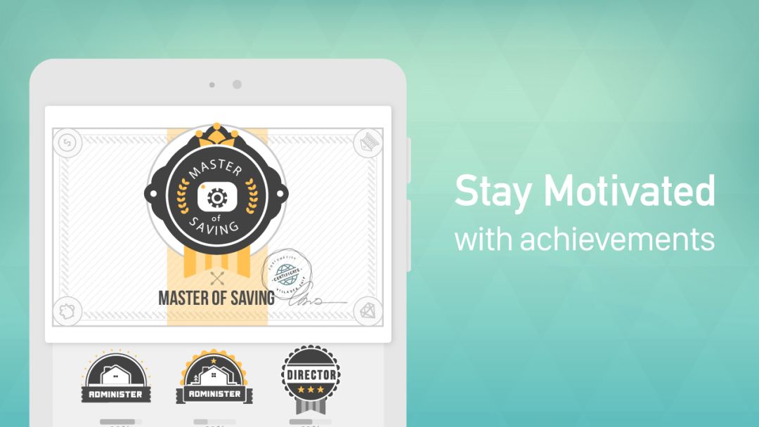 记账城市 - 用每笔收支，建造你的城市游戏截图